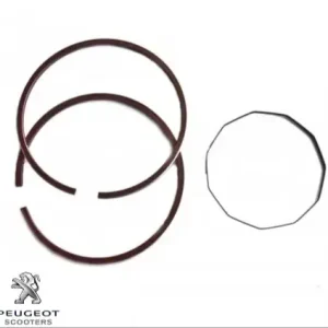Set segmenti originali Honda MS Lead (85-95) – SA Vision (91-95) – SH (84-95) – Peugeot Metropolis 2T AC 50cc D.40.00 mm Cel mai vândut