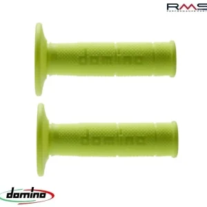 Premium Set mansoane cross – enduro Domino – culoare: galben fluor (lungime: 118 mm)