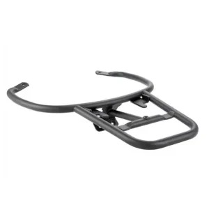 Portbagaj cromat spate (pentru cutie bagaj) Vespa GT-GTS-GTV – GTV Sei Giorni 4T LC 125-200-250-300cc – culoare: negru mat Ultima șansă