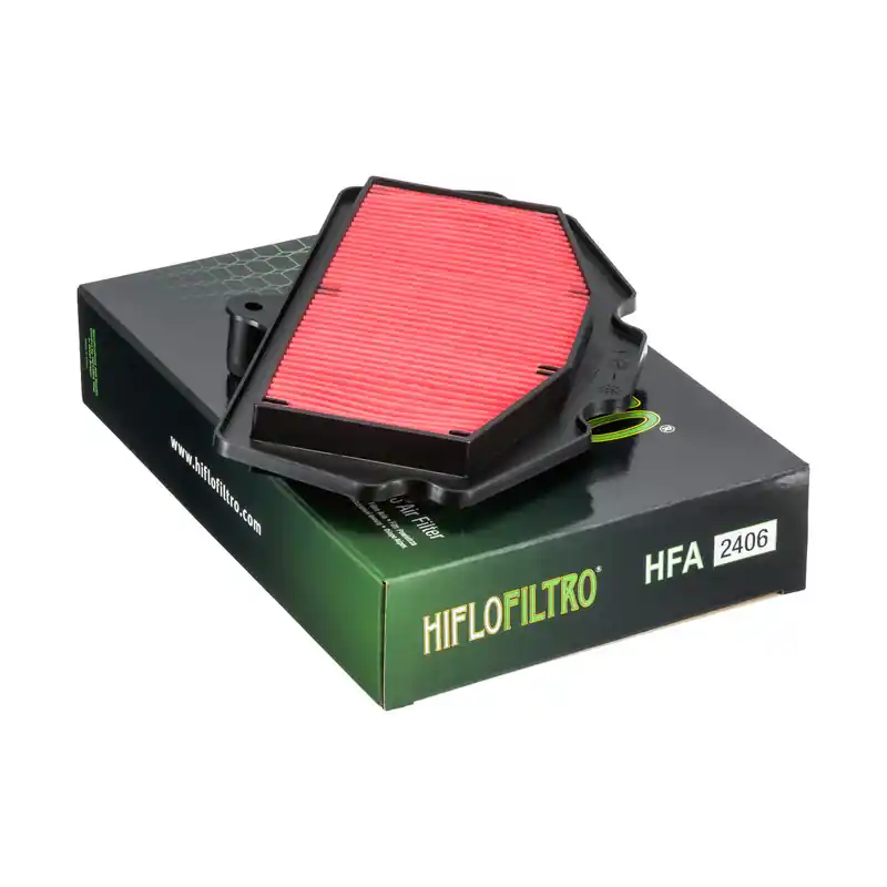 Reduceri Filtru aer Hiflofiltro HFA2406 – Kawasaki EX 400 Ninja (18-22) – Z 400 (19-23) 4T LC 400cc