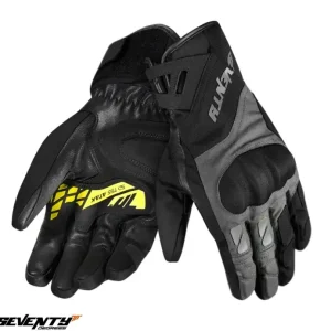Lichidare de stoc Manusi barbati pentru scuter – motocicleta Touring/Adventure iarna Seventy model:SD-T55 Atak – culoare: negru/galben Negru/galben XL (10/11)