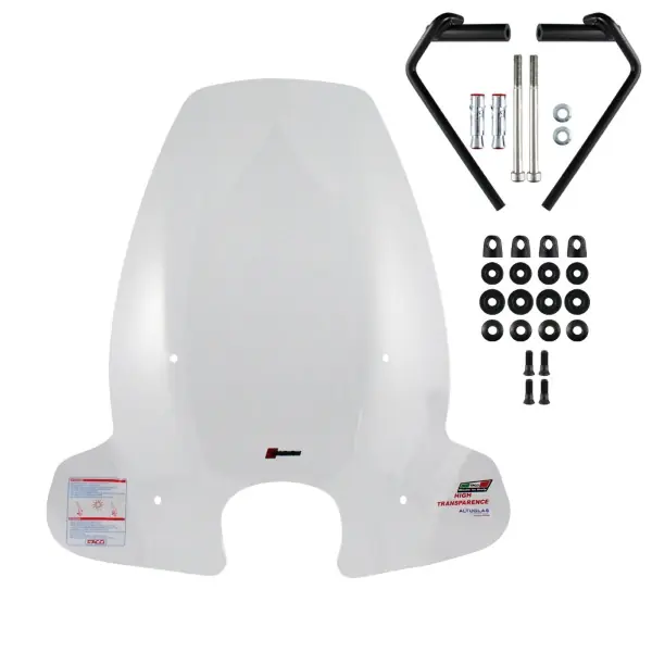 Parbriz mare transparent Piaggio Liberty 50 ie IGET 3V (16-22) 4T AC 50cc – Liberty ie IGET 3V ABS (16-22) 4T AC 125-150cc Lichidare de stoc