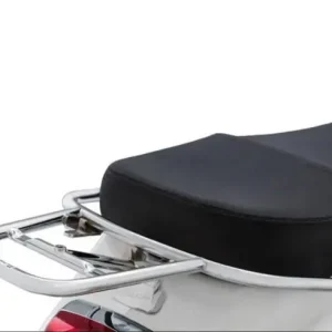 Portbagaj cromat spate (pentru cutie bagaj) Vespa LX – Vespa LXV – Vespa S 2T – 4T 50-125-150cc Calitate înaltă