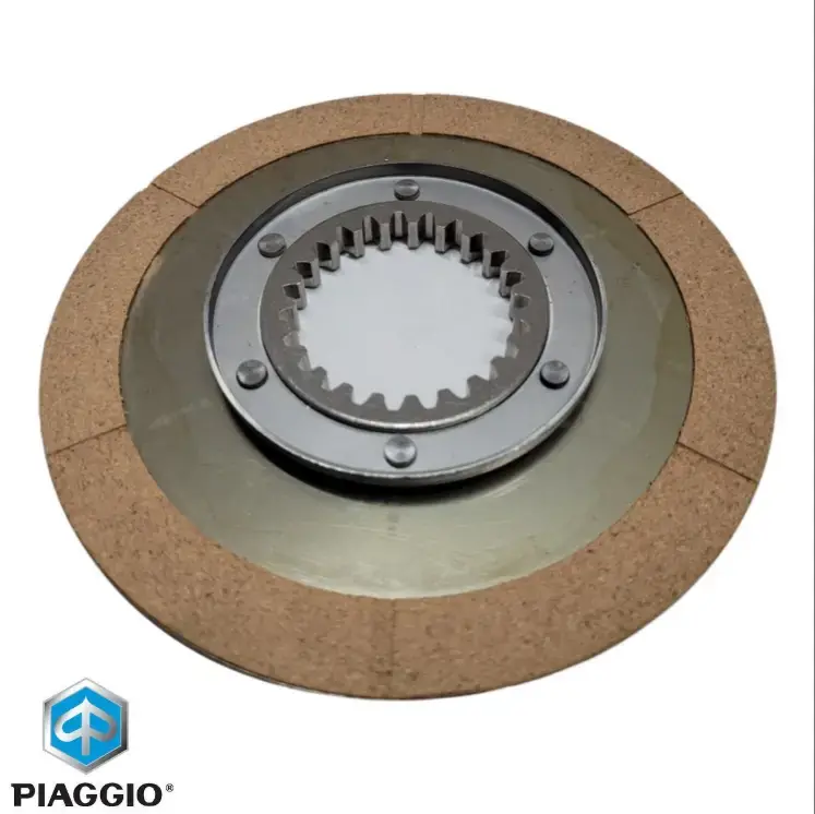 Livrare gratuită Disc ambreiaj original Piaggio Ape Car P400V – P601 – P601V – P501 (78-83) 2T AC 220cc – prima serie