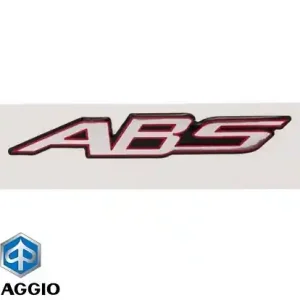 Sigla scris „ABS” originala Piaggio X9 Evolution (03-07) 4T LC 500cc – Vespa GTS 250 ie ABS Euro 3 (05-13) 4T LC 250cc Cumpără online
