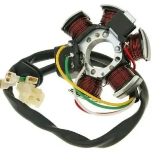 Magnetou (stator aprindere) motociclete motorizare Minarelli AM 345 – AM6 2T LC 50cc Bestseller