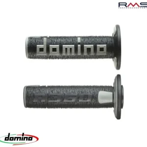 Livrare expres Set mansoane cross – enduro Domino – culoare: negru/gri(lungime: 120 mm)