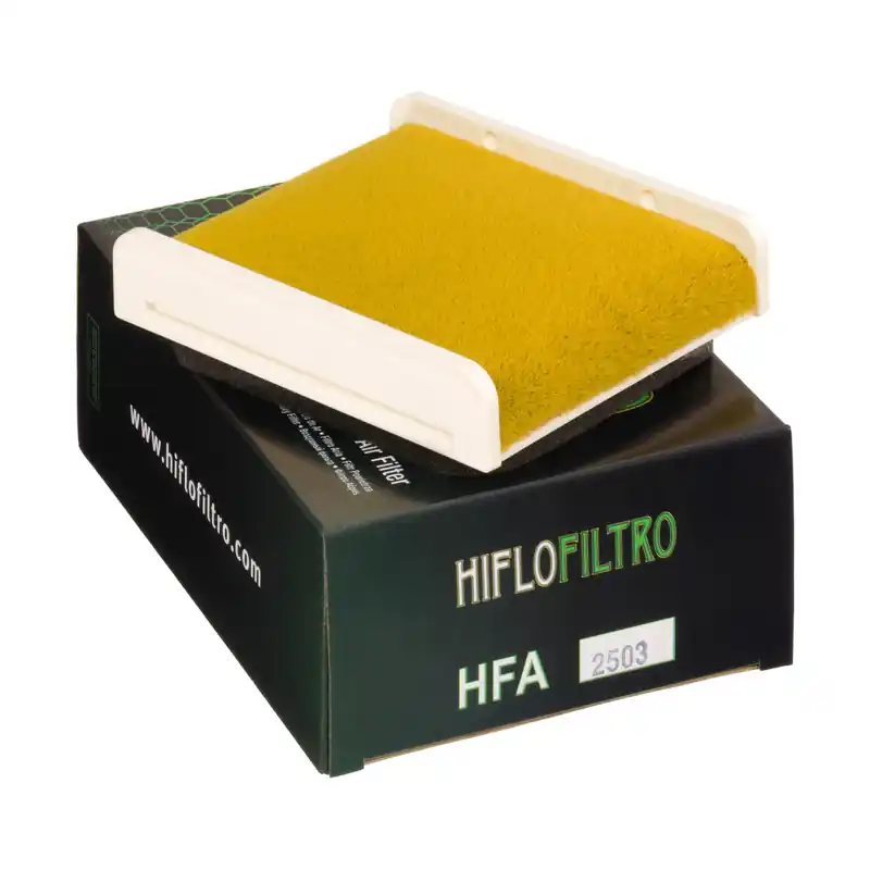 Ofertă exclusivă Filtru aer Hiflofiltro HFA2503 – Kawasaki EX 500 GPZ 500 S (87-03) – EX 500 Ninja 500 R (04-09)