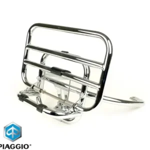 Nu rata Portbagaj cromat spate original Vespa GTS – GTS Touring – GTS Super – GTV – GTV Navy 4T LC 125-250-300cc