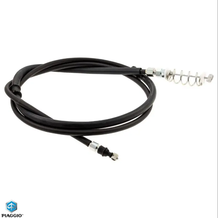 Ofertă specială Cablu frana parcare inferior (partea spre etrier) original Piaggio MP3 125 (06-12) – MP3 250 (07-10) – MP3 300 (10-14) 4T LC 125-300cc