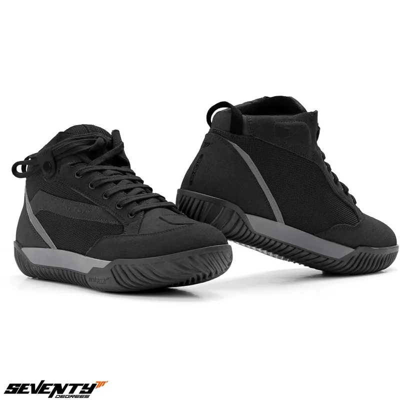 Ghete pentru scuter – motocicleta Urban Unisex Seventy model SD-BC12 culoare: negru Negru 49 Ofertă exclusivă