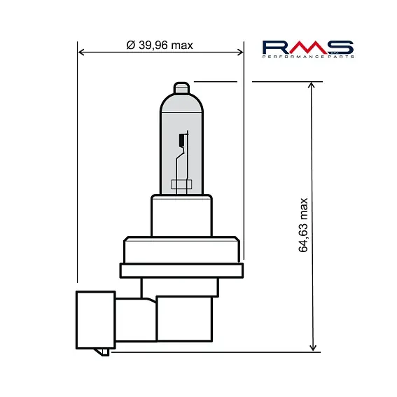 Preferatul clienților Bec far halogen 12V 35W H8