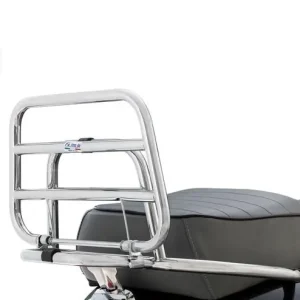 Portbagaj cromat spate Vespa GTS – GTS Touring – GTS Super – GTV – GTV Navy 4T LC 125-250-300cc Retur ușor