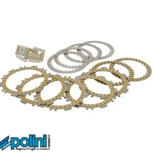 Kit discuri + arcuri ambreiaj Yamaha XP 500 T-Max – T-Max ABS – T-Max Black Max (01-11) 4T LC 500cc (Polini) Discount