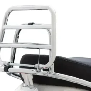 Livrare expres Portbagaj cromat spate Vespa LX – Vespa LXV – Vespa S 2T – 4T 50-125-150cc