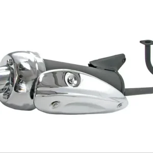Livrare expres Toba esapament scuter GY6-50 (139QMB) 4T 50-80cc – roata 10″
