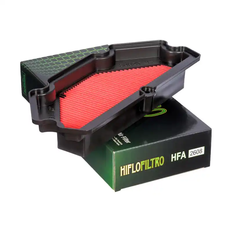 Filtru aer Hiflofiltro HFA2608 – Kawasaki ER-6F 650 (12-17) – ER-6N 650 (12-17) 4T LC 650cc Livrare expres
