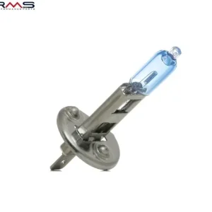 Bec far halogen 12V 55W H1 omologat culoare: albastru Premium