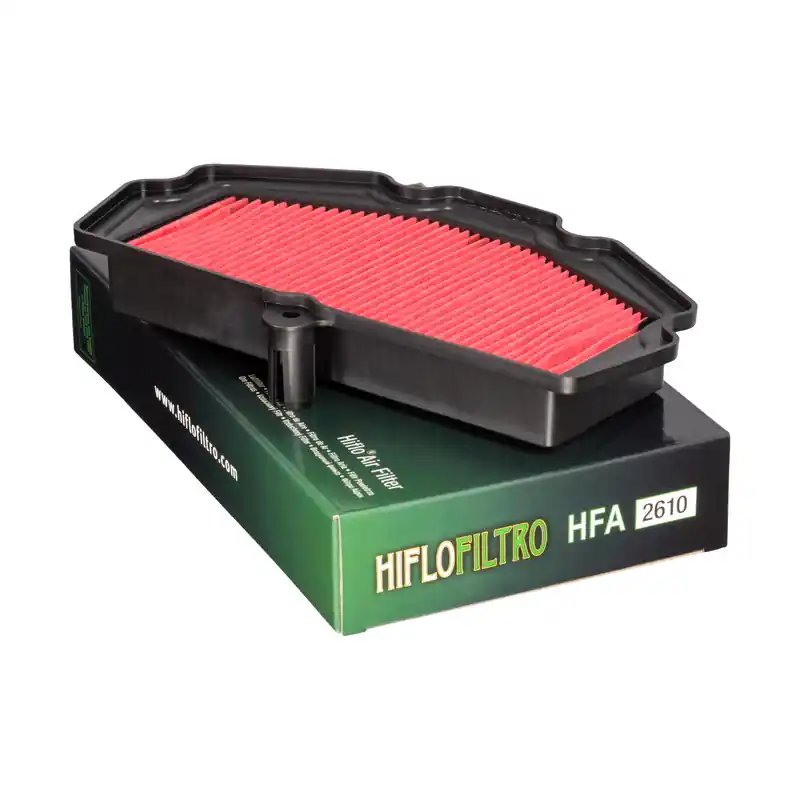 Livrare rapidă Filtru aer Hiflofiltro HFA2610 – Kawasaki EN 650 Vulcan S (15-22) – EX 650 Ninja (17-20) – Z 650 (17-22)