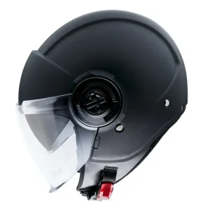 Cel mai vândut Casca pentru scuter – motocicleta MT Viale SV S A1 negru mat (ochelari soare integrati) – omologare noua ECE 22.06 S (55/56cm)