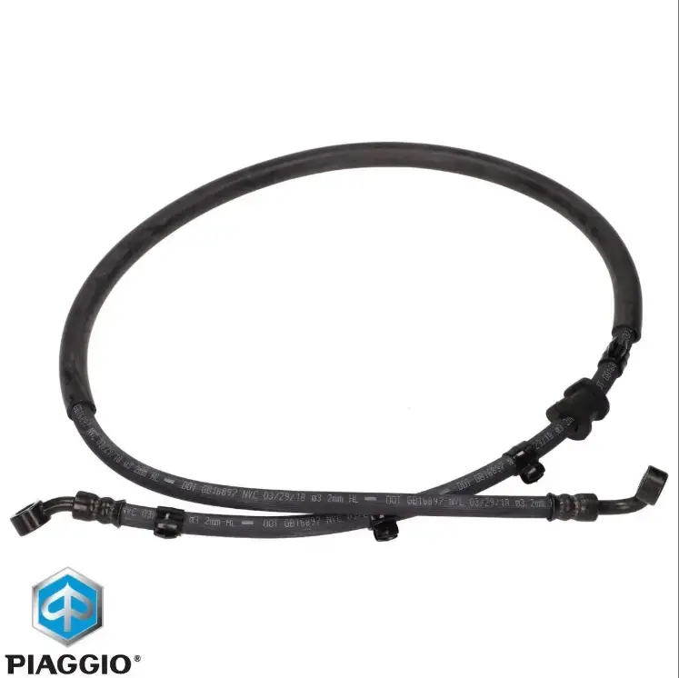 Reducere Furtun hidraulic frana fata original Vespa Primavera 50 (17-23) – Primavera 150 (16-23) 4T AC 50-150cc – lungime: mm