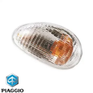 Semnalizare spate dreapta transparenta originala Vespa ET4 (99-04) 4T 125-150cc Cel mai bun preț
