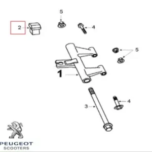 Ofertă specială Bucsa (tampon) bascula originala Peugeot Vclic – Vclic Evolution 4T AC 50cc
