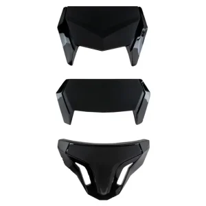 Kit ventilatii casca modulabila (flip-up) MT Atom SV – culoare: negru mat Preț mic