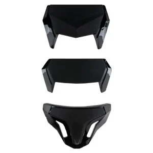 Kit ventilatii casca modulabila (flip-up) MT Atom SV – culoare: negru lucios Super ofertă