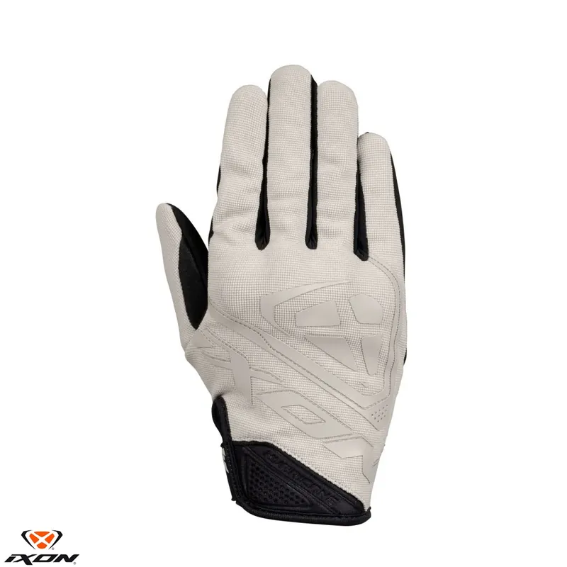 Cel mai bun preț Manusi barbati pentru scuter – motocicleta Roadster vara Ixon model Hurricane MS culoare: greige (gri) – degete tactile 4XL (13/14)