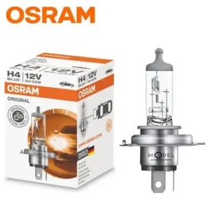 Bec far halogen 12V 60/55W H4 P43t (Osram) Preț mic
