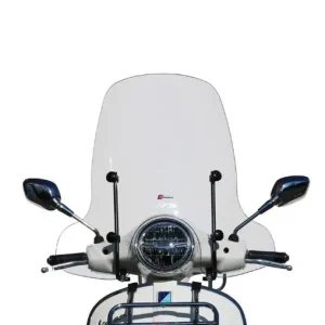 Super ofertă Parbriz mare transparent Vespa GTS iGet – HPE – Touring – Super – Super Sport – Supertech (23-) 4T 4V LC 125-300cc