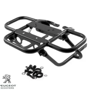 Portbagaj metalic spate original Peugeot Ludix Elegance – Ludix Trend 2T 50cc (culoare: negru) Transport gratuit