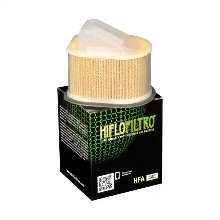 Filtru aer Hiflofiltro HFA2802 – Kawasaki Z 750 (04-14) – Z 800 (13-18) – Z 1000 (03-09) Expediere rapidă