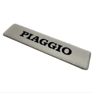 Reducere Emblema scris gumata (3D) „Piaggio” originala moped Piaggio Ciao Mix (98-04) – Si Mix (99) 2T AC 50cc