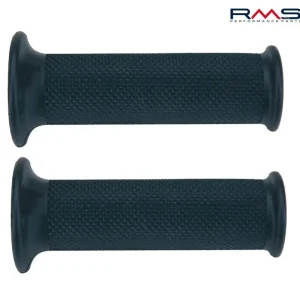 Set mansoane lungi tip Dakar – culoare: negru (lungime: 128 mm) – deschise in capete Reducere specială