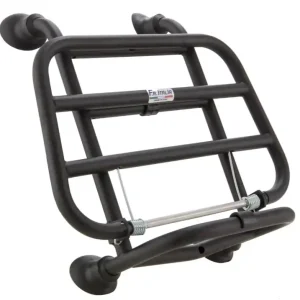 Portbagaj negru lucios fata Vespa Primavera – Primavera Touring – Sprint – Sprint Sport (13-19) 50-125-150cc – culoare: negru lucios Ofertă specială