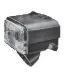 Noutate Far complet moped Piaggio Bravo P – PV – Bravo 3 2T AC 50cc – culoare: carcasa: gri