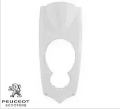 Carena fata superioara originala Peugeot Ludix 10 Snake – Ludix 12 – Ludix 12 Blaster – Ludix 14 Elegance – Pro 2T 50cc – culoare: alb Premium