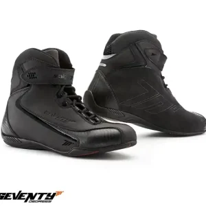 Ghete pentru scuter – motocicleta Urban Unisex Seventy model SD-BC6 culoare: negru Negru 36 Ieftin