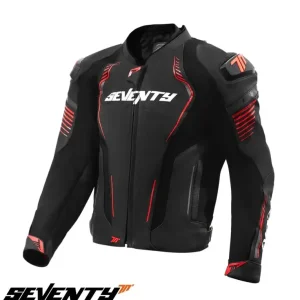Geaca (jacheta) barbati pentru scuter – motocicleta Racing Seventy all season/iarna model SD-JL24 Spoiler culoare: negru/rosu Negru/rosu XL Cumpără online