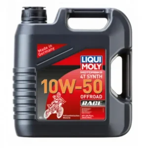 Livrare gratuită Ulei motor Liqui Moly Offroad Race 10W50 Full Sintetic 4T 4 Litri
