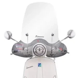 Parbriz mare transparent Vespa Primavera (13-) 2T AC 50cc – Primavera (13-) 4T AC 50cc – Primavera (13-) 4T AC 125-150cc Cumpărături sigure