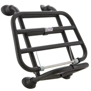 Portbagaj negru mat fata Vespa Primavera – Primavera Touring – Sprint – Sprint Sport (13-19) 50-125-150cc – culoare: negru mat Ofertă specială