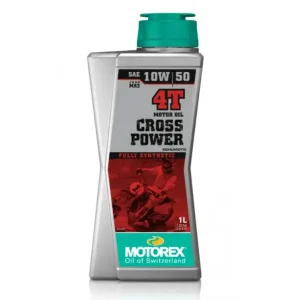 Livrare gratuită Ulei motor Motorex Cross Power 10W50 Full Sintetic 4T 1 Litru