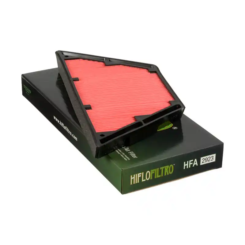 Disponibil imediat Filtru aer Hiflofiltro HFA2923 – Kawasaki ZX-14 1400 Ninja (12-22) – ZZR 1400 (12-20) 4T LC 1400cc