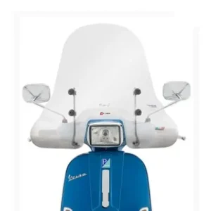 Comandă acum Parbriz mare transparent Vespa S 2T-4T 50-125-150cc