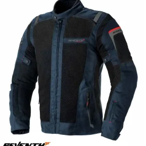 Ultima șansă Geaca (jacheta) barbati pentru scuter – motocicleta Touring Seventy vara model SD-JT56 culoare: albastru/negru Albastru/negru XXL