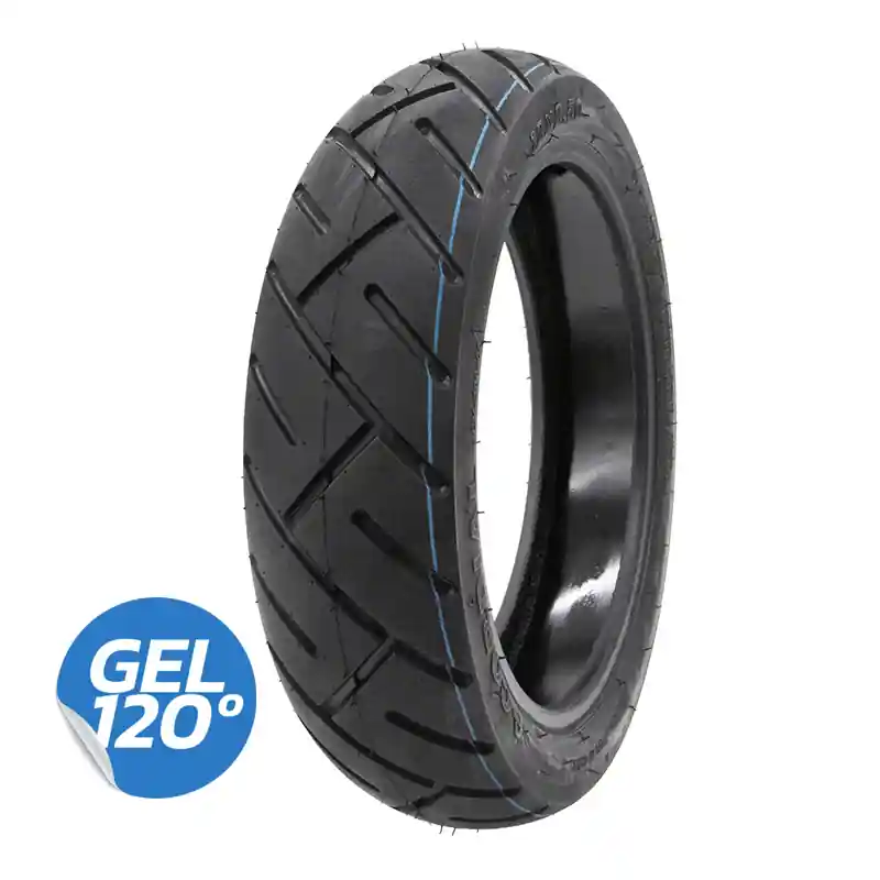 Anvelopa trotineta electrica Tubeless Yuanxing CY396 – 12×2.5 – cu GEL Antipana Noutate