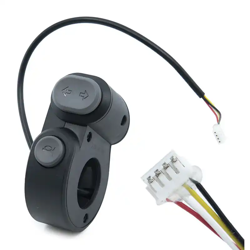 Cumpără acum Buton cu semnalizatoare și claxon cu conector JST ZH 20cm Ninebot MAX G2 E [Ninebot]